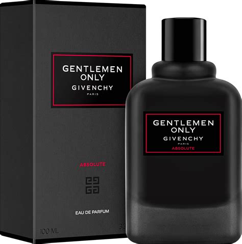 givenchy gentlemen only.